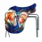 ART of RIDING Saddle Cover - Twin Horses Design