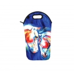 ART of RIDING Wine Tote - Twin Horses FREE Shipping