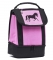 AWST Running Horse Print Dual Compartment Lunch Tote