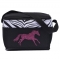 AWST Running Horse Print Insulated Lunch Tote