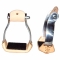 Barrel Racing Offset Stirrups