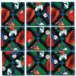 Baseball Scramble Squares - FREE Shipping