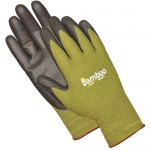 Bellingham Bamboo Gardener Nitrile Palm Gloves - Green