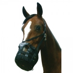 Best Friend Deluxe All-In-One Have a Heart Muzzle Grazing Muzzle
