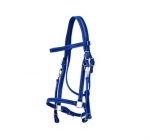 Biothane Trail Gear Halter Bridle with Bit Hangers