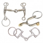 Bit and Spur Key Chains - 3 Pack