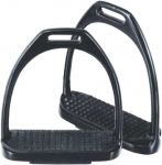 Black Powder Coated Fillis Stirrup Irons