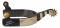 Black Steel Men's Roper Spurs 3/4 in. Band 1-3/4 in. Shank