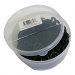 Braid Bands 500 Tub Black