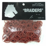 Braid Bands - Chestnut