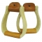 Braided Rawhide Visalia Stirrup