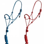 Braided Rope Halter and Lead