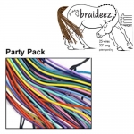 Braideez Wire Braiding Bands Party Pack