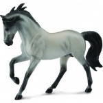 Breyer CollectA Model Horse - Andalusian Stallion Grey