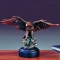 Bronze Finish 11.5" Perched Eagle Sculpture