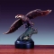 Bronze Finish 13" Soaring Eagle Sculpture