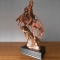 Bronze Finish 6.5" Mountain Man Sculpture