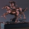 Bronze Finish Dashing Horses Sculpture