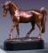 Bronze Finish Tennessee Walking Horse Sculpture