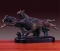 Bronze Finish Wolf Pack Sculpture