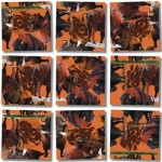 Buffalos Scramble Squares - FREE Shipping