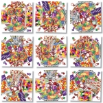 Candy Scramble Squares - FREE Shipping