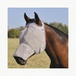 Cashel Cool Fly Mask Long Nose - No Ears - Arab