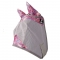 Cashel Crusader Cool Fly Mask Standard with PINK Ears