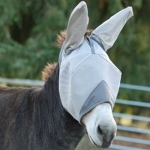 Cashel Crusader Cool Fly Mask Standard MULE Ears