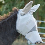 Cashel Crusader Fly Mask Long Nose MULE Ears