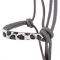 Cashel Grey Cheetah Beaded Nose Rope Halter/Lead