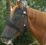 Cashel Quiet Ride Fly Mask Long Nose NO Ears