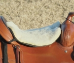 Cashel Western Long Fleece Tush Cushion