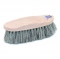 Champion Grey English Dandy Horse Grooming Brush - Plastic Back