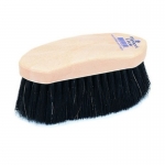 Champion Horsehair Blend Dandy Horse Grooming Brush - Plastic Back