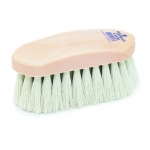 Champion Ivory Poly Dandy Horse Grooming Brush - Plastic Back