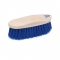 Champion Navy Poly Dandy Horse Grooming Brush - Plastic Back