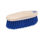 Champion Navy Poly Dandy Horse Grooming Brush - Plastic Back