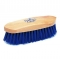 Champion Navy Poly Stiff Dandy Horse Grooming Brush