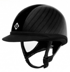 Charles Owen Ayrbrush Pinstripe Helmet