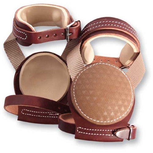 classic equine leather skid boots