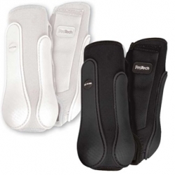 classic equine leather splint boots