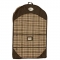 Classic Plaid Garment Bag