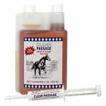 Clear Passage Horse Air Passage Liquid