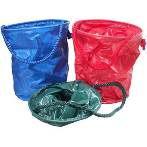 Collapsible Water Bucket, light weight flexible buckets at TOHTC.com