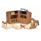 CollectA Stable Playset With 3 Horses & Accessories