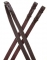 Collegiate Concealed Grip Leather Reins