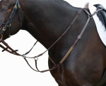 COLLEGIATE ELASTIC BREASTPLATE W/REMOVABLE RUNNING ATTACHMENT