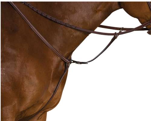 Collegiate Raised Breastplate Standing Martingale by COLLEGIATE at ...