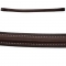 Collegiate Replacement Plain Raised Browband 5/8"" Full